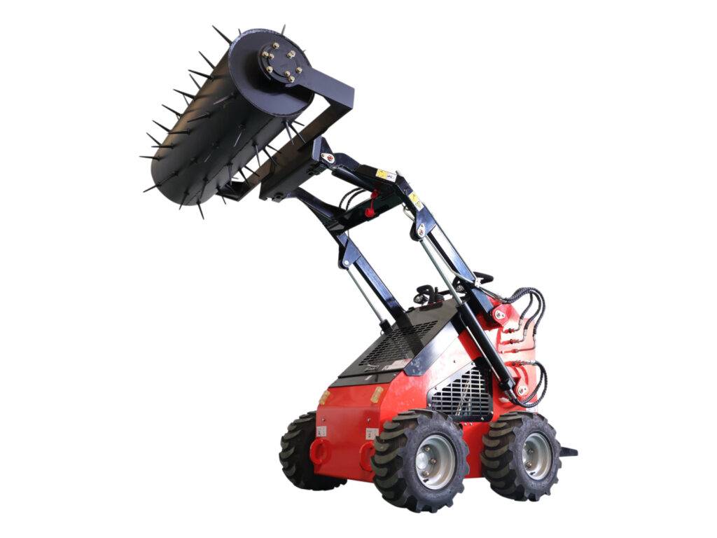 Skid Steer Loader Attachment Lawn Scarifier