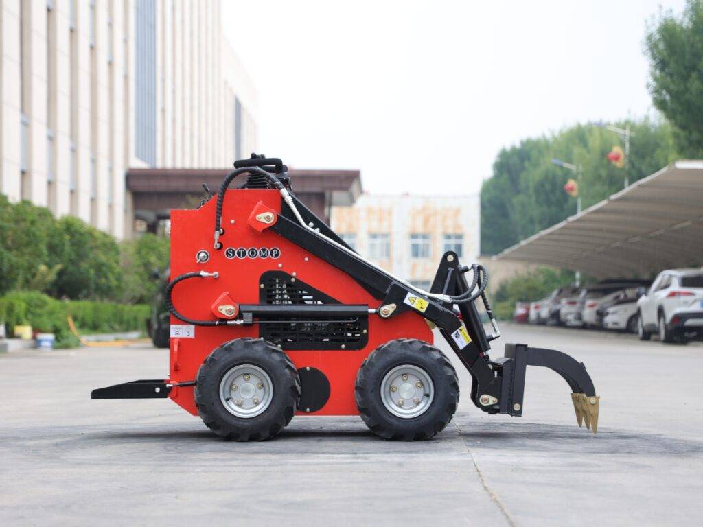 The Skid Steer Ripper Attachment from TYPHON is great for penetrating hard earth on farms, gardens, and driveways. You can quickly prep a garden or till up. It is a powerful tool designed for heavy-duty land leveling and soil preparation.