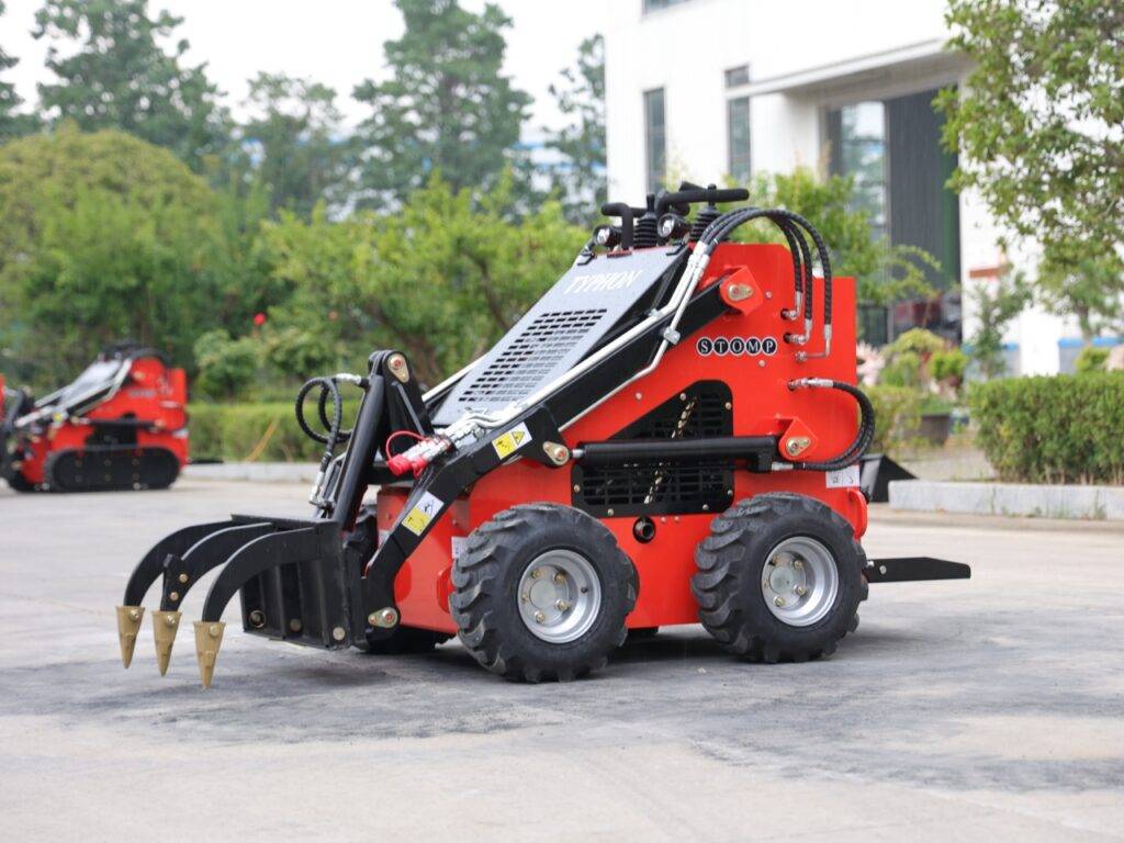 ripper for skidsteer laoders