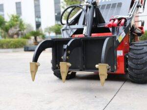 Ripper attachment for skid steer loaders