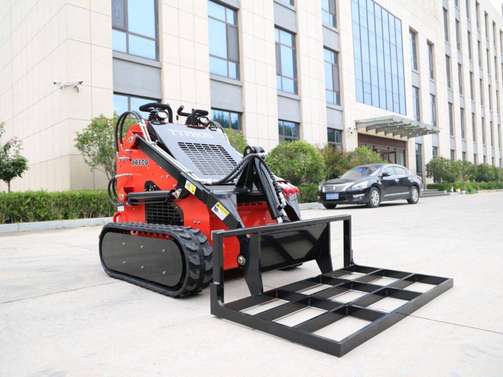 Skid Steer Loader Land Leveler Attachment usa