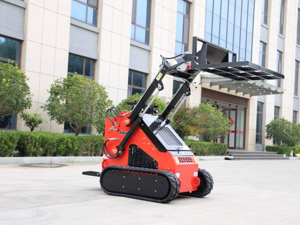 Skid Steer Loader Land Leveler Attachment