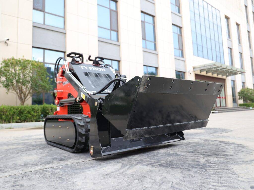 4 in 1 bucket for skid steer loaders