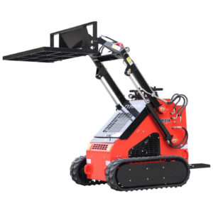 Skid Steer Loader Land Leveler Attachment