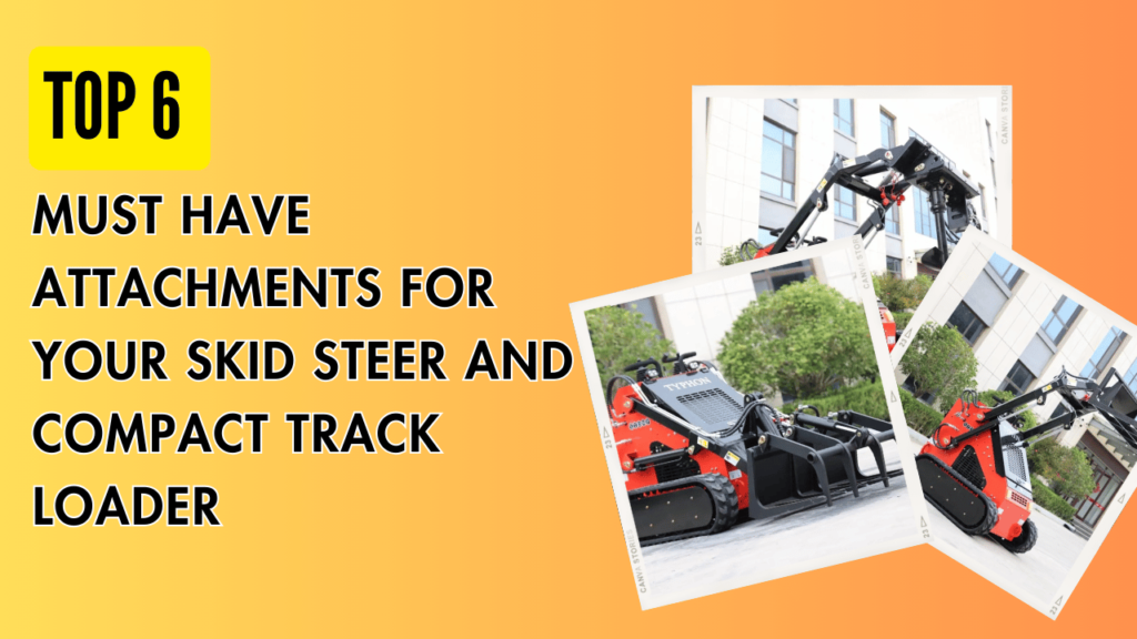 Skid Steer and Compact Track Loader