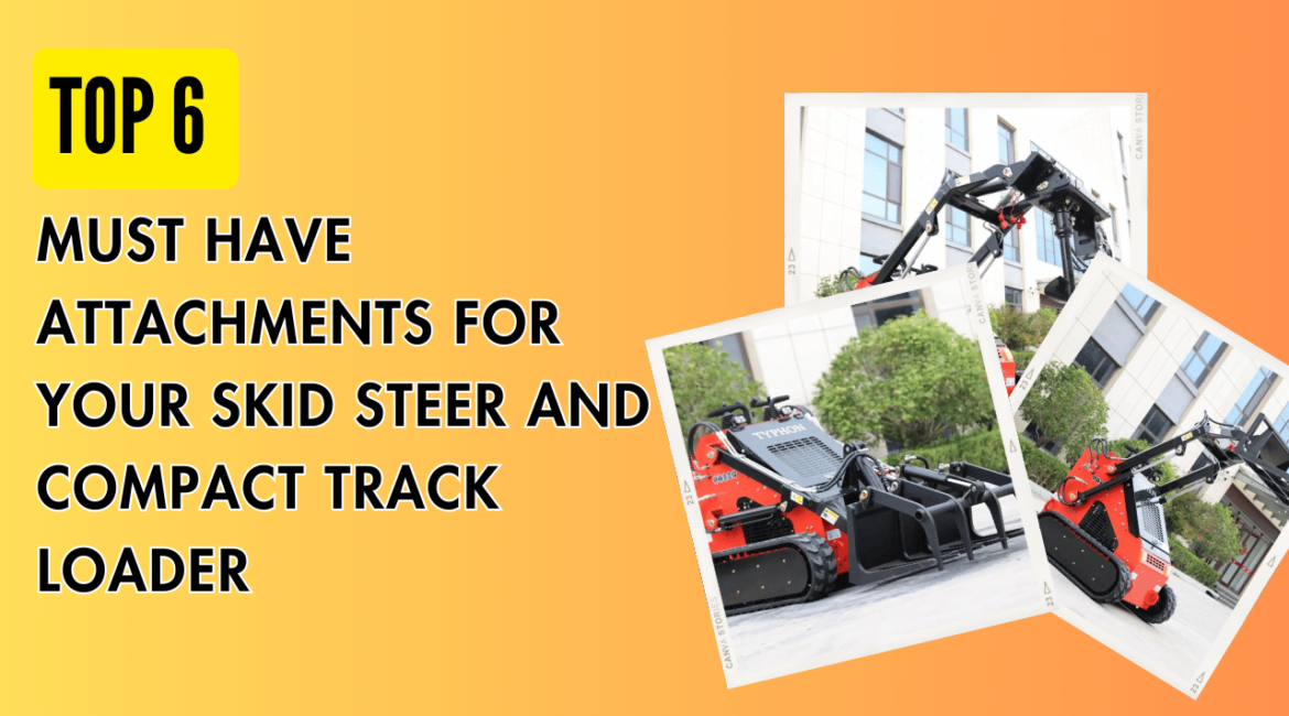 Skid Steer and Compact Track Loader