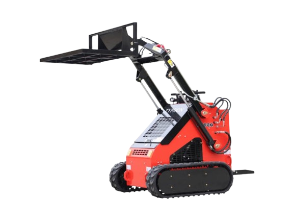 Skid Steer Loader Land Leveler Attachment