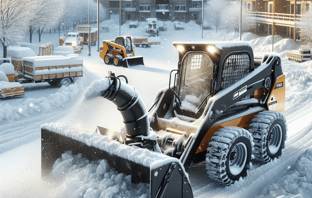 skid steer loaders