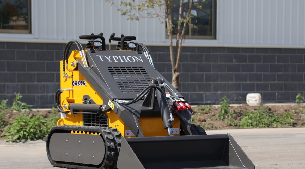 Construction Skid Steers and Track Loaders