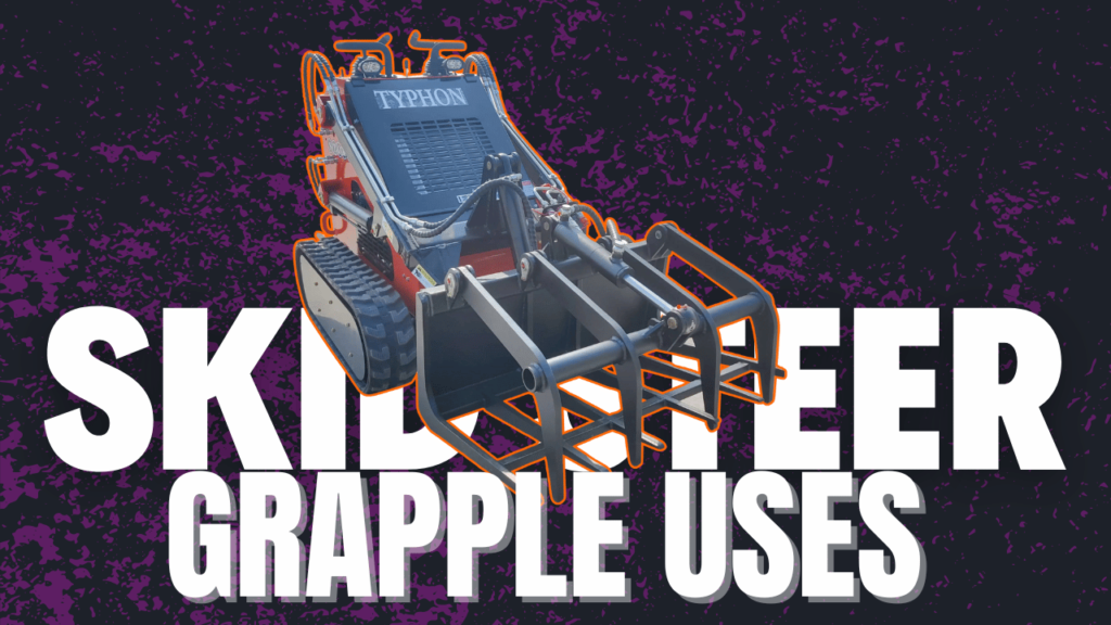skid steer grapples