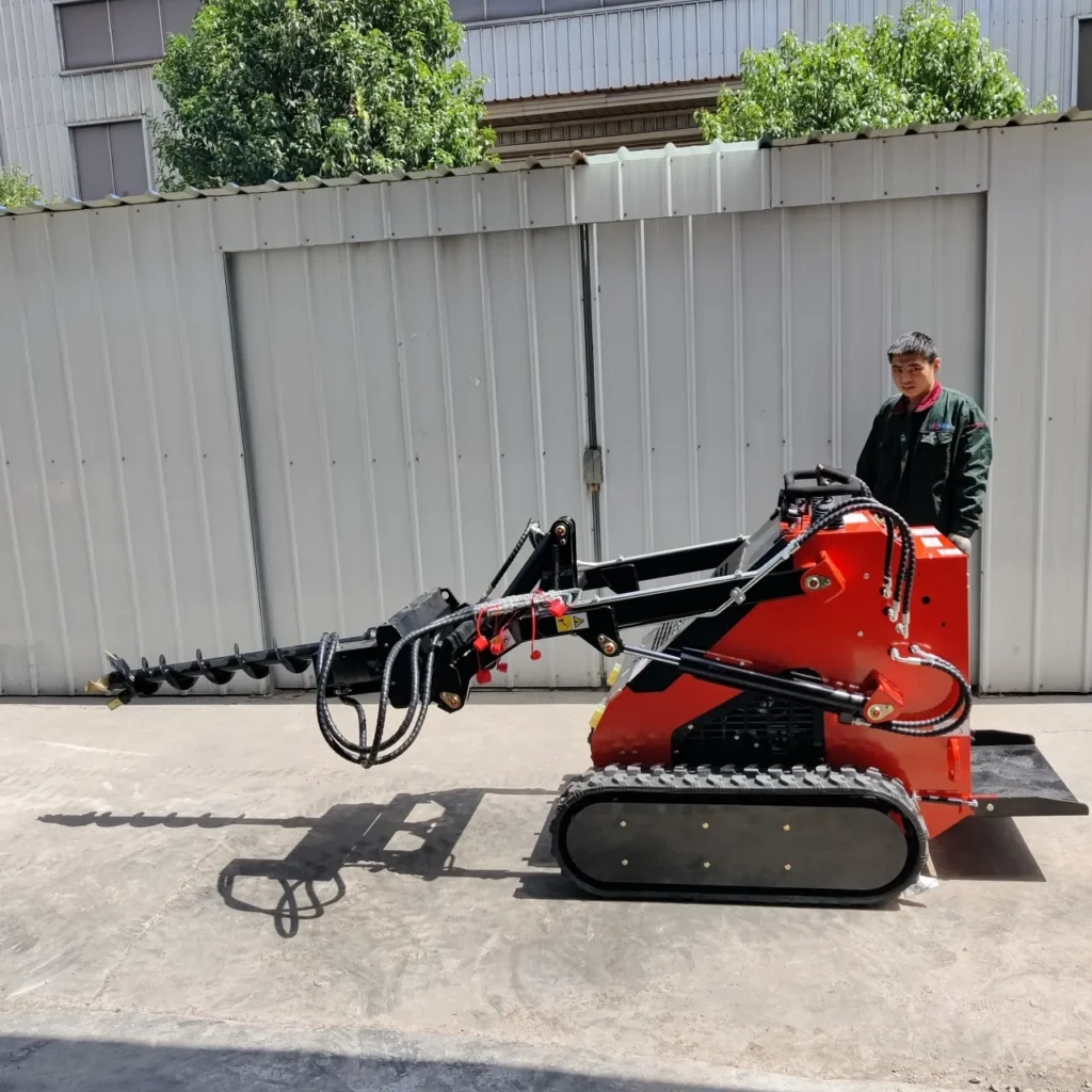 Skid Steer Auger