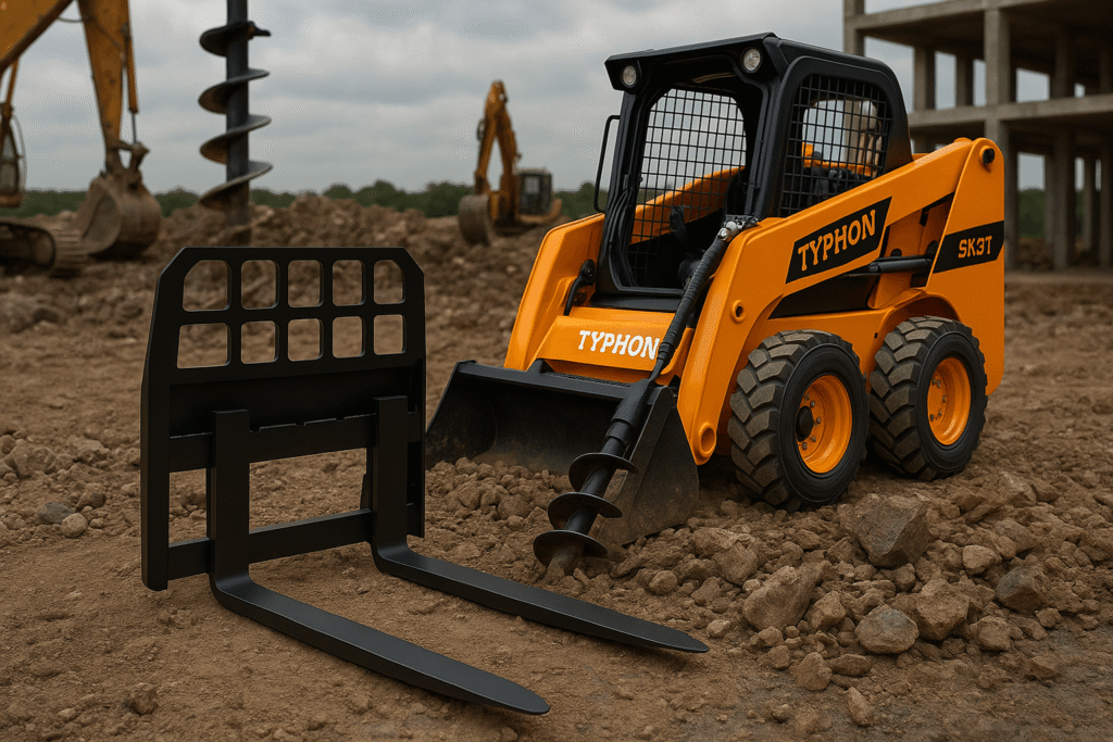 Skid Steer Attachments
