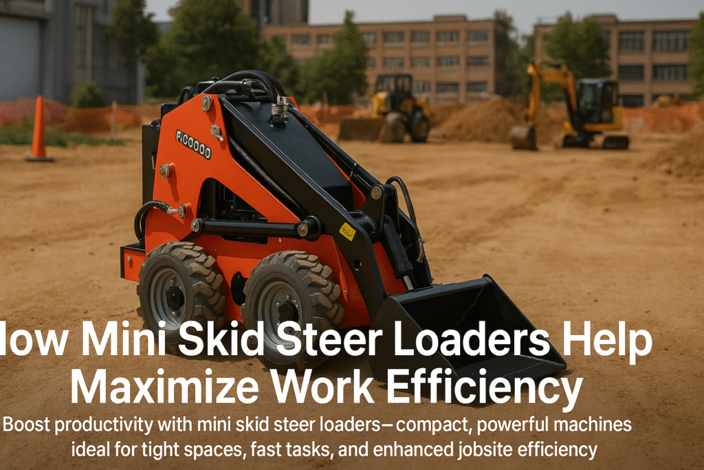 mini skid steer loaders