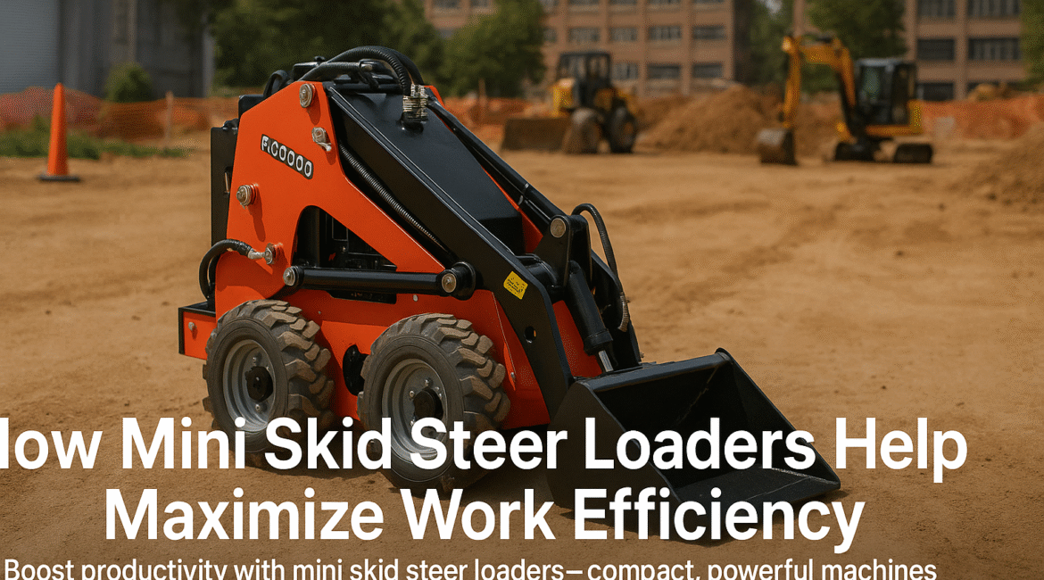 mini skid steer loaders