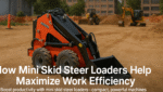 mini skid steer loaders