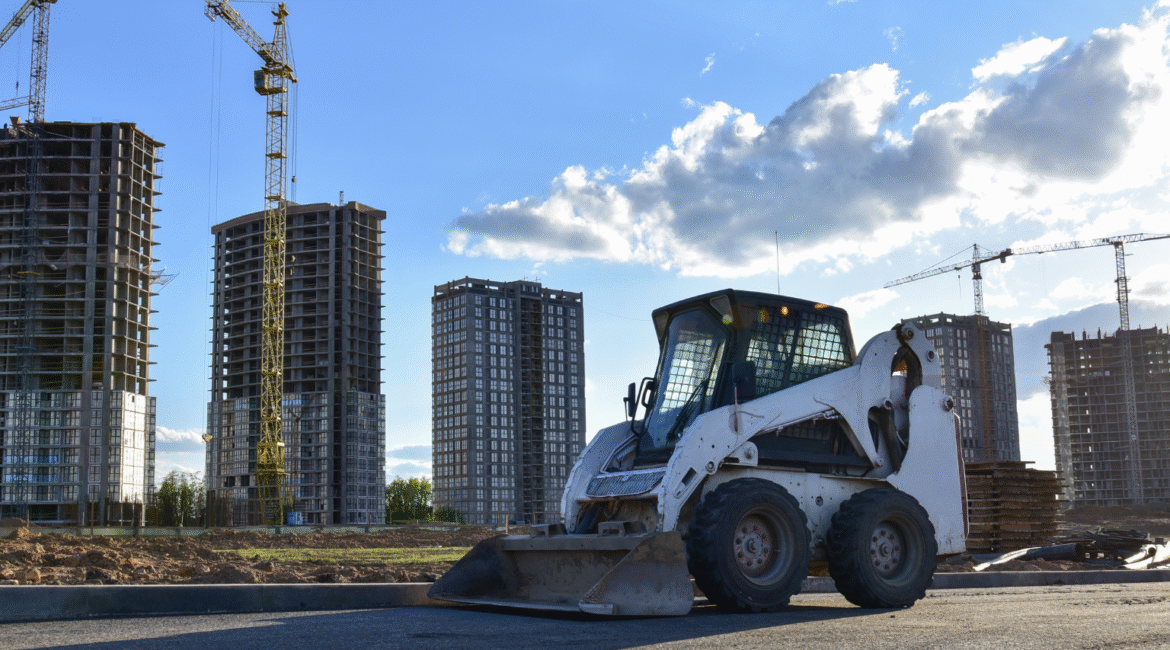 mini skid steer loader
