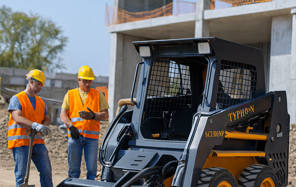 Skid Steer Trencher Attachment
