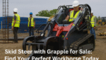 Skid Steer with Grapple