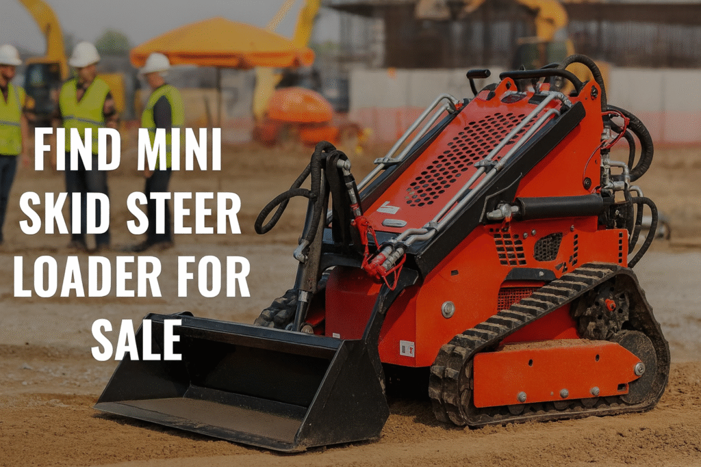 mini skid steer loader