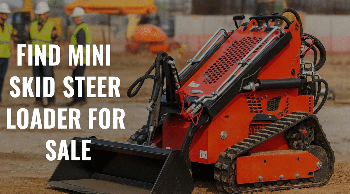 mini skid steer loader