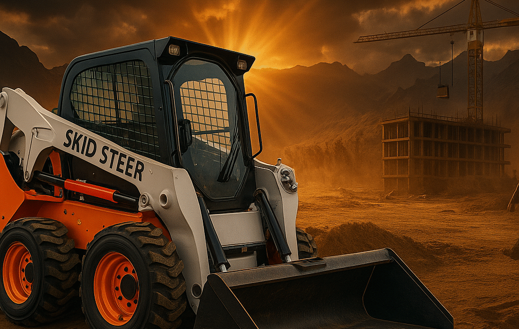 kubota skid steer loader