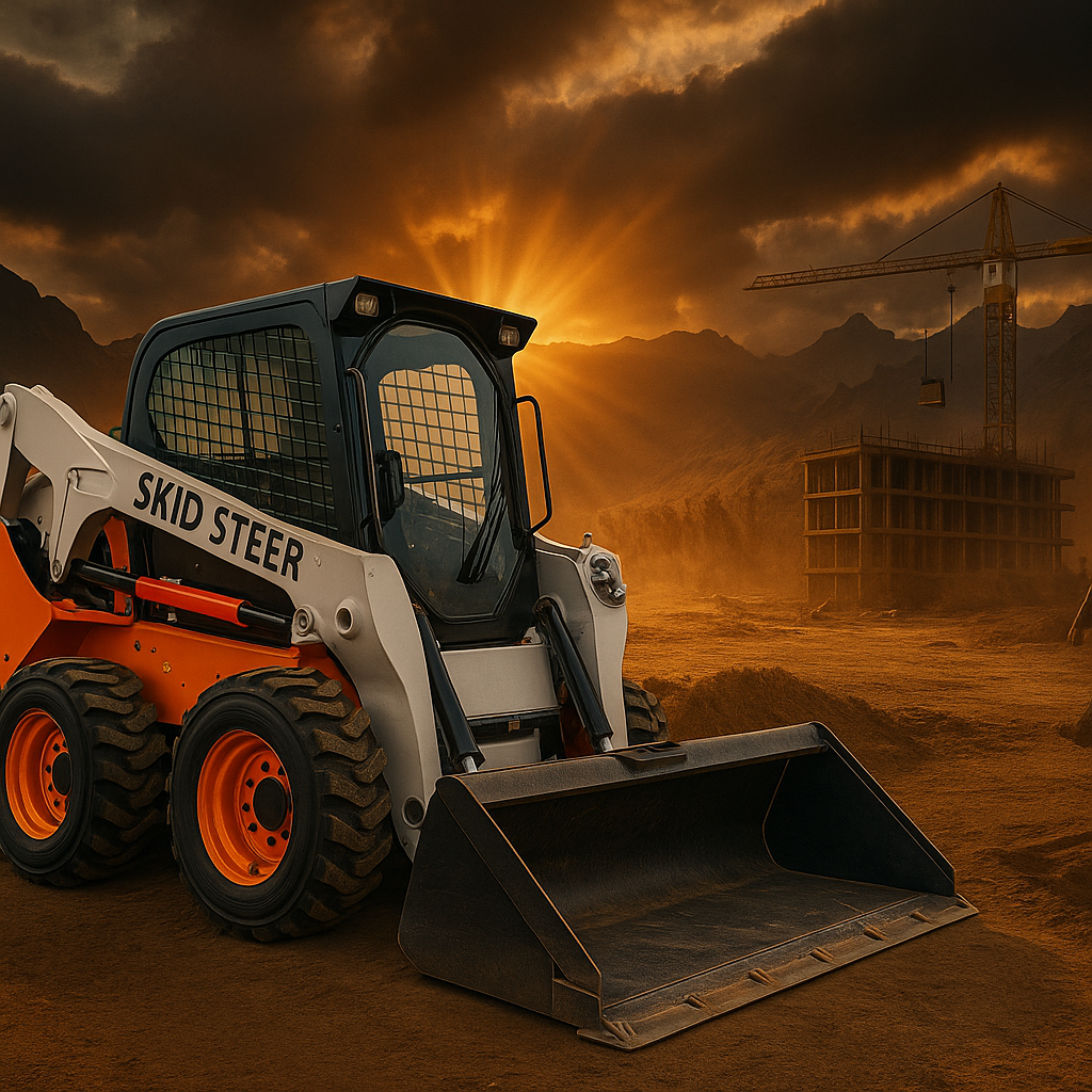 kubota skid steer loader