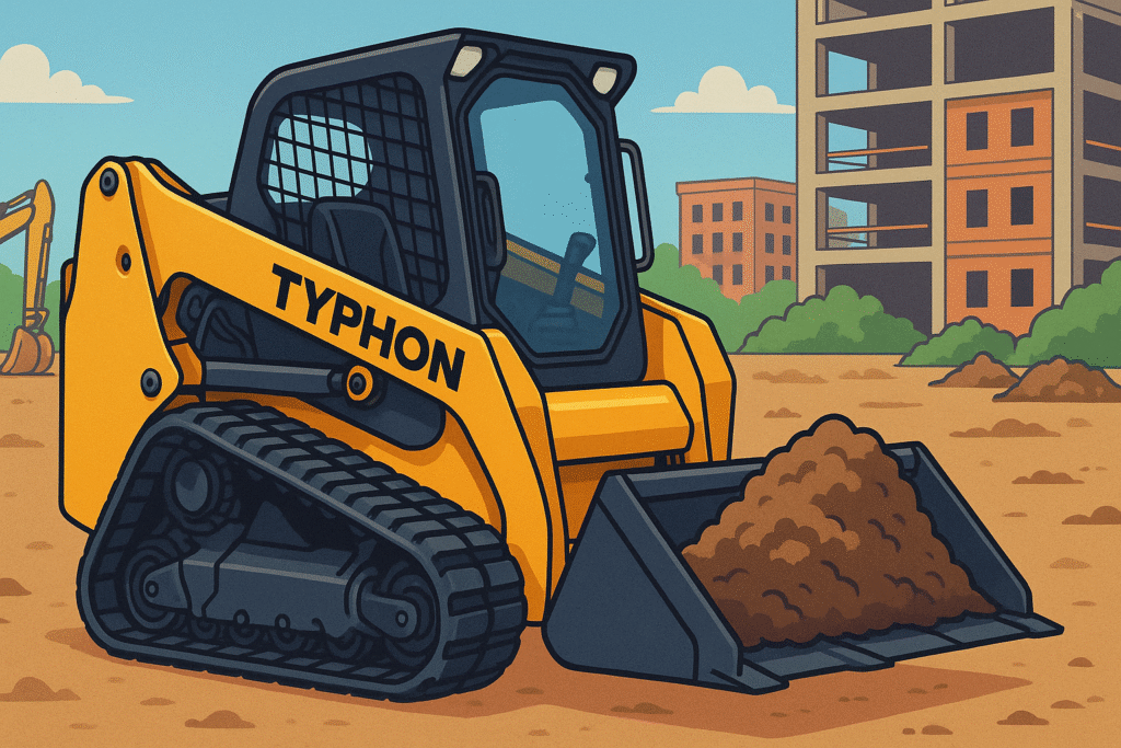 Tracked Skid Steer Loader