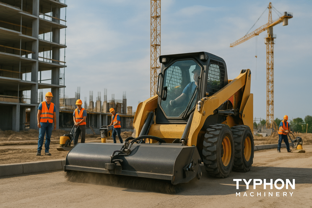 Skid Steer Sweeper Attachment Featured Image