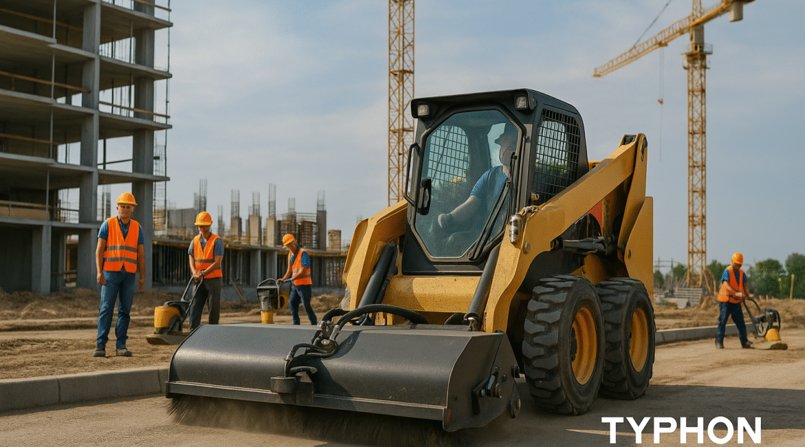 Skid Steer Sweeper Attachment Featured Image