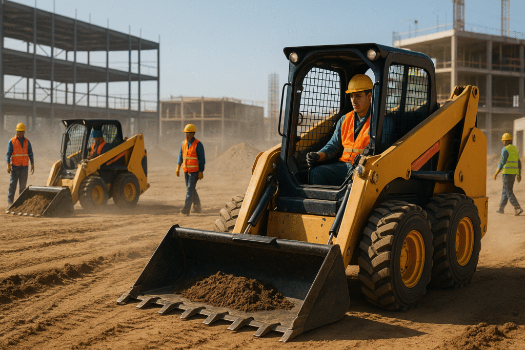 skid steer