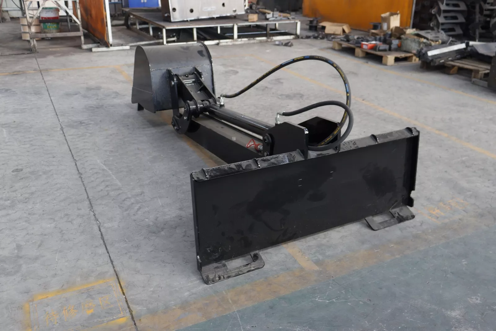 NEW Backhoe Digger Skid Steer Loader Attachments for TYPHON STOMP Skidsteer