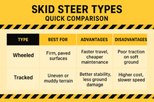 Skid Steer Comparison Overview - SkidSteer.0nline