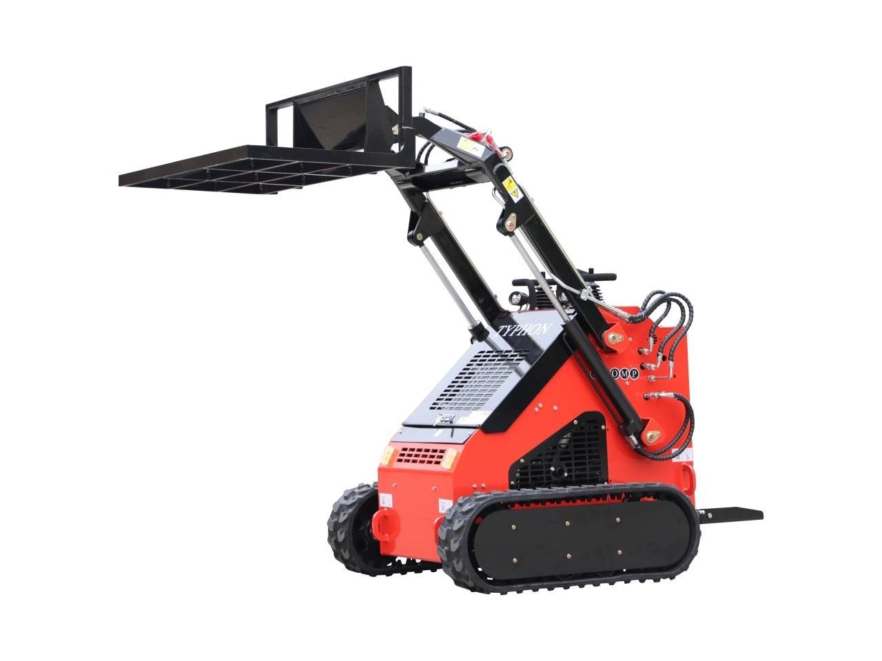 Skid Steer Loader Land Leveler Attachment USA