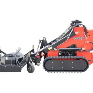 Skid Steer Loader Lawn Mower Attachment