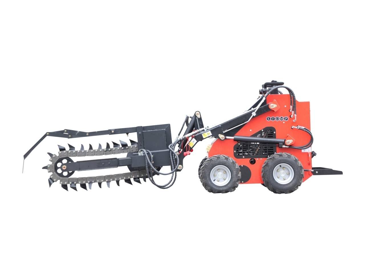 TYPHON Skid Steer Loader Trencher Attachment USA