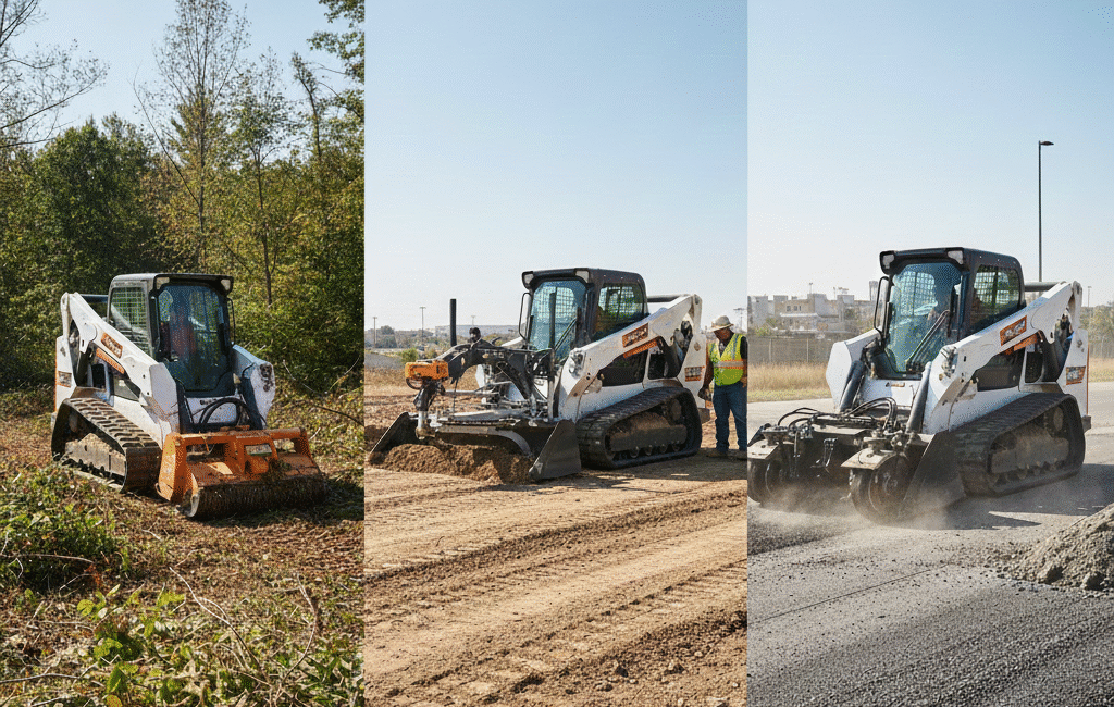 Skid Steer Services High-Flow Hydraulics FI - SkidSteer.0nline Skid Steer Services and High-Flow Hydraulics FI