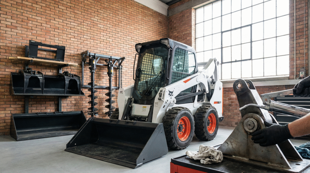 Skid Steer Attachment Maintenance