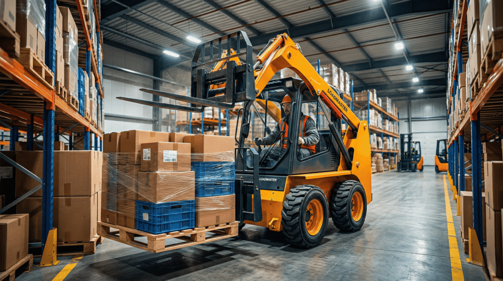 Skid Steer Pallet Forks