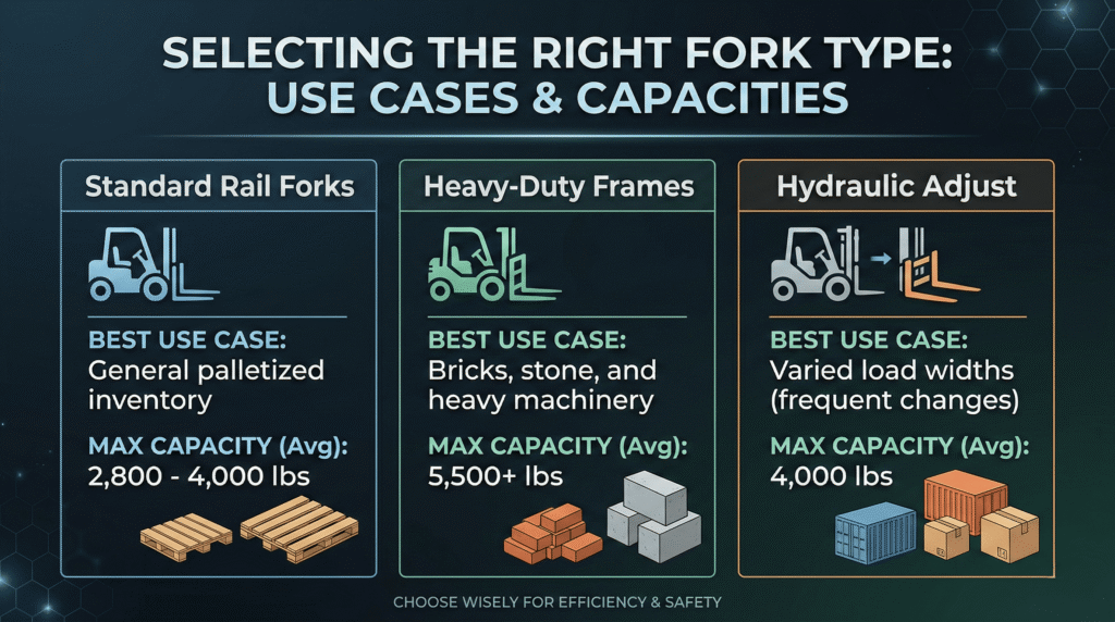 Skid Steer Pallet Forks Types - SkidSteer.0nline Skid Steer Pallet Forks Types
