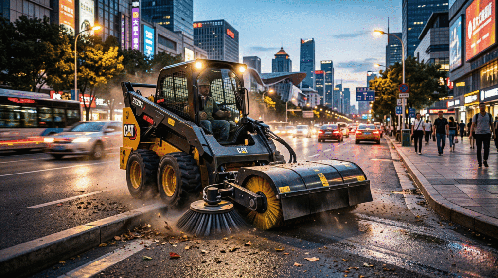 Skid Steer Sweepers