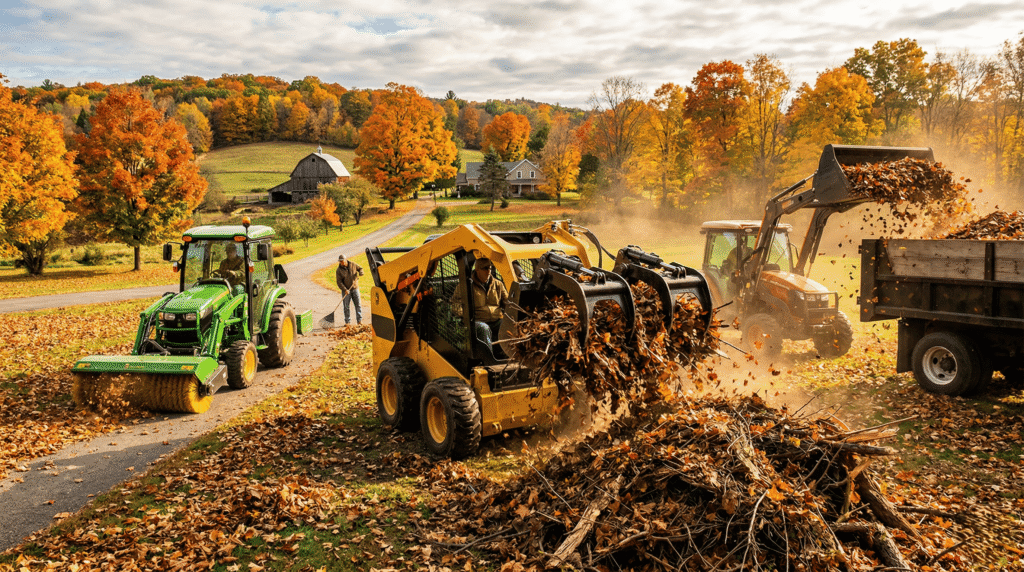 Fall Cleanup Attachments