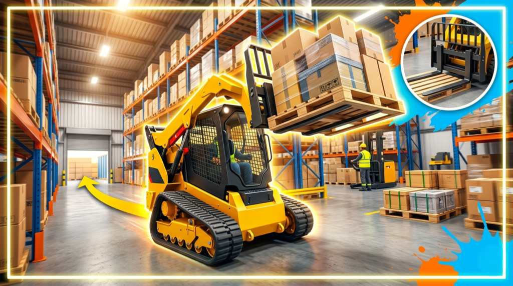 Skid Steer Pallet Forks