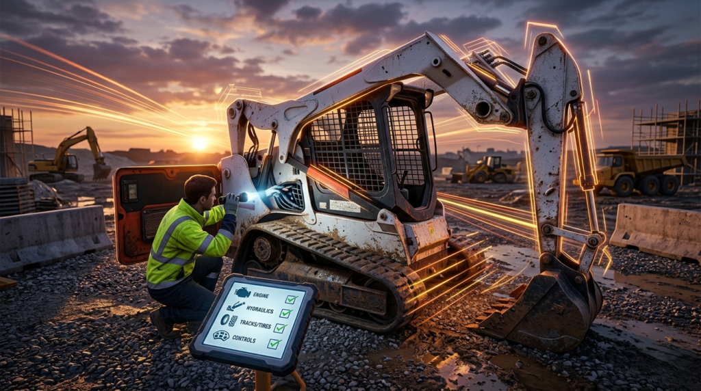 Inspect a Used Skid Steer Loader