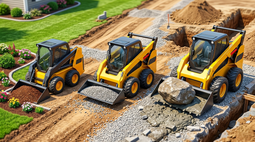 Skid Steer Capacity