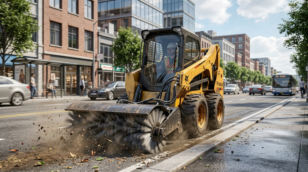 Skid Steer Sweepers