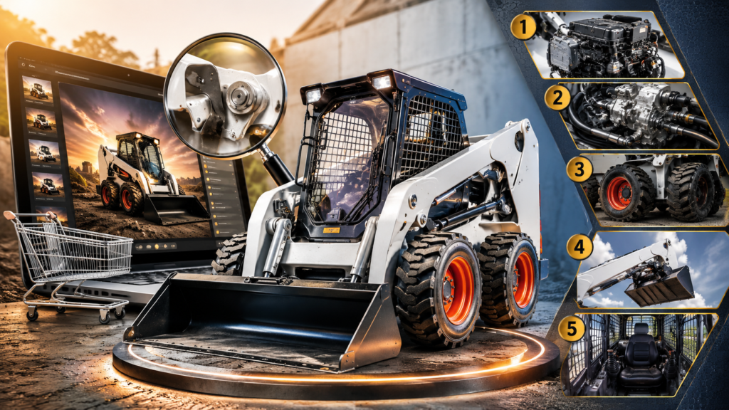 Buy a skid steer loader online