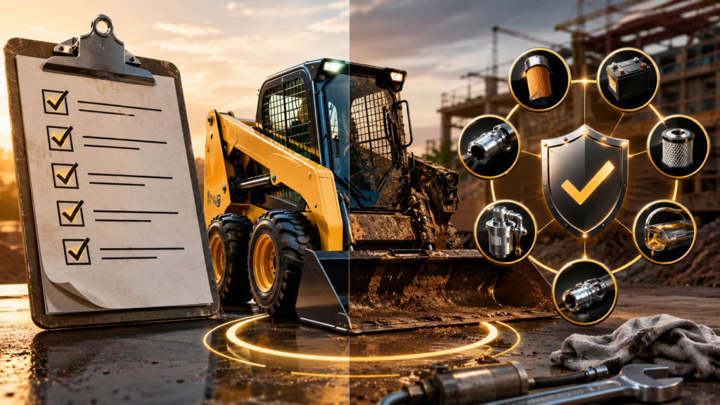 Skid Steer Maintenance