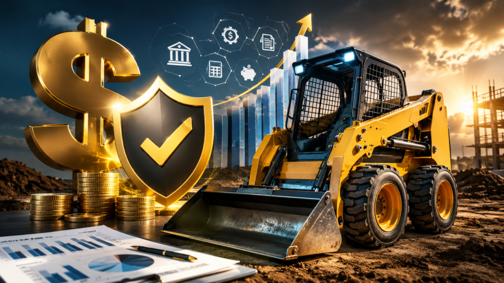 Tax advantages of purchasing skid steer loader